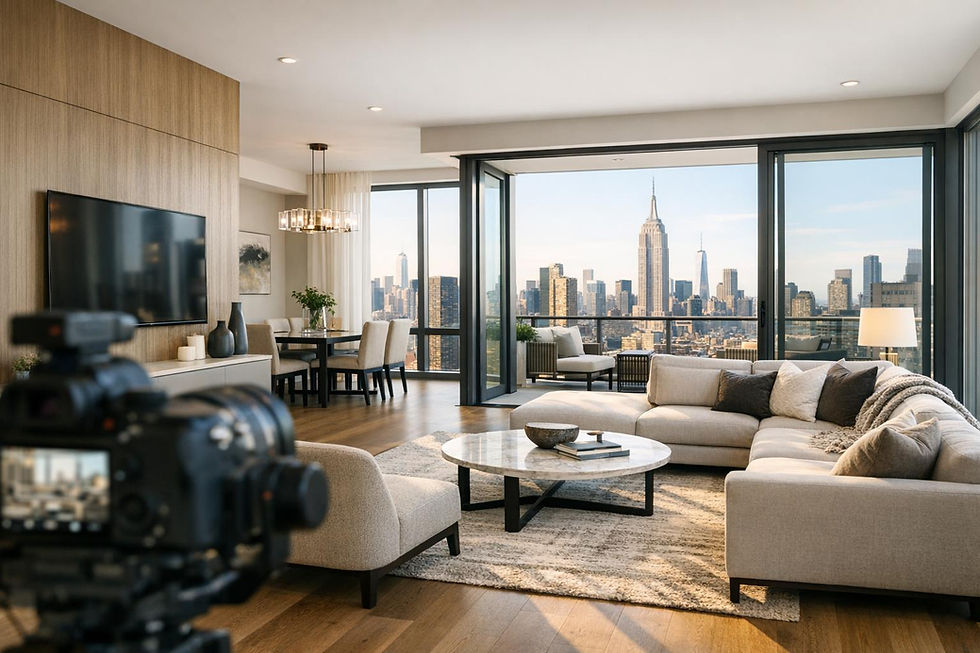 Why Every NYC Agent Needs a Real Estate Video Tour to Stand Out