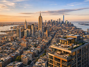 How Drone Photography NYC Elevates Real Estate Marketing Success