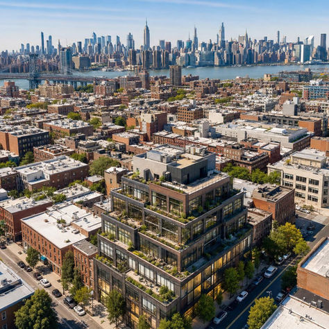 How Drone Photography Elevates Real Estate Listings in NYC