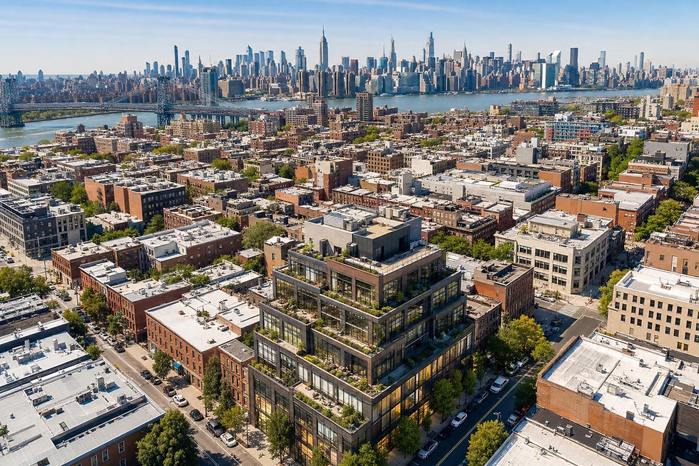How Drone Photography Elevates Real Estate Listings in NYC
