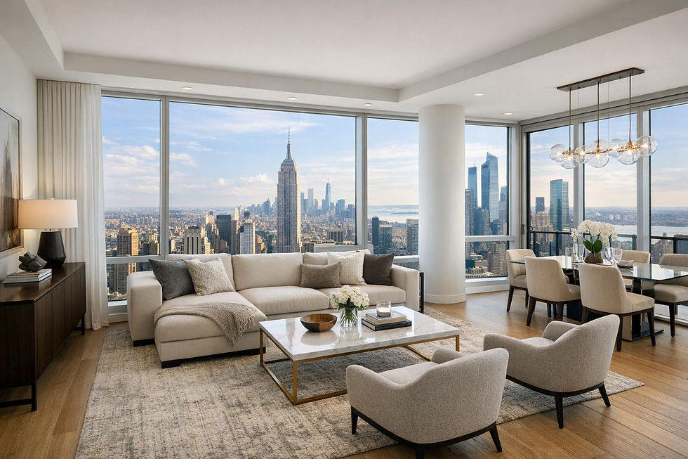 How Real Estate Photography Services NYC Elevate Property Listings