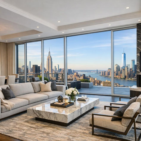 Luxury Real Estate Photography in NYC: Attract Affluent Buyers Fast