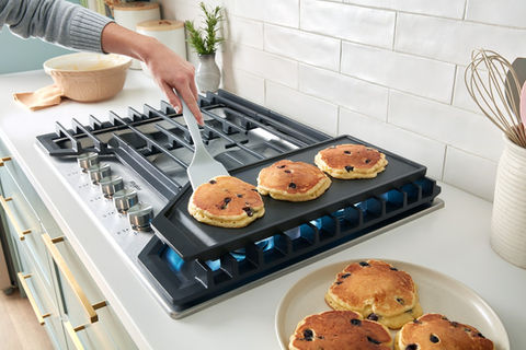 TNT Cooktop Grate to Griddle feature photo