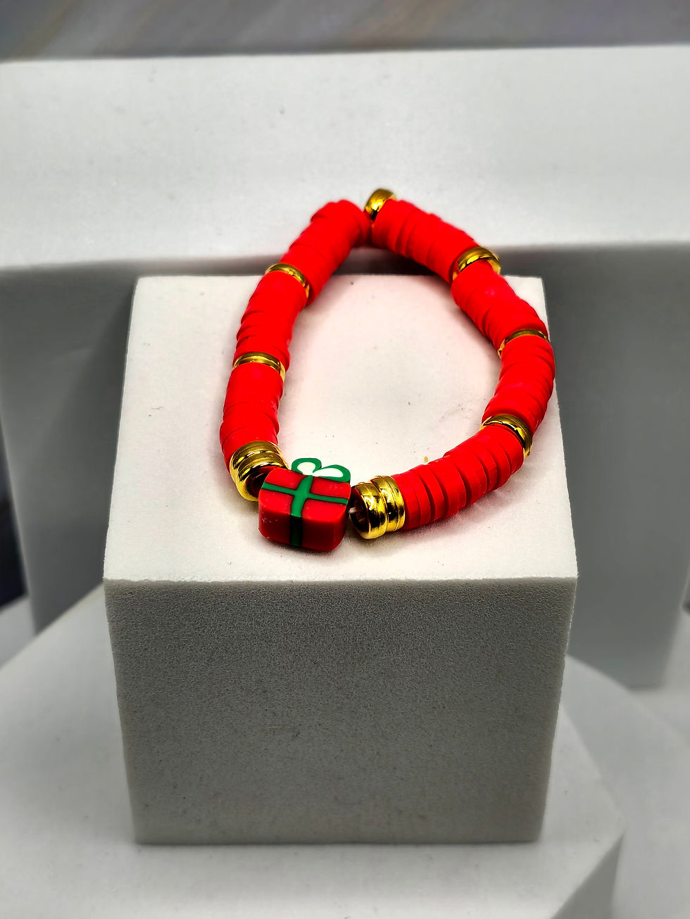 Merry & Bright Christmas Charm Bracelets