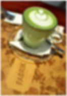 Te verde latte matcha (chico caliente)