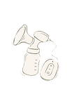 Half Pint Therapy Graphic