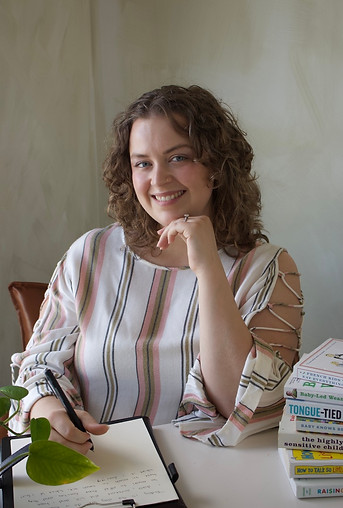Gabrielle "Ella" Moran, Pediatric Speech-Language Pathologist, Certified Lactation Counselor, and South Kingstown Mom