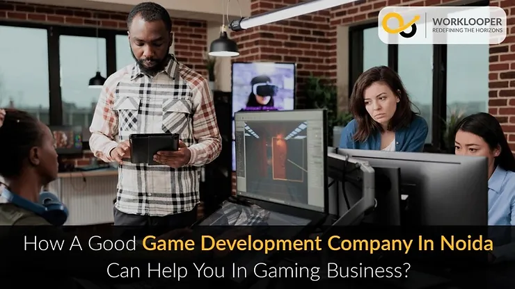 Good Game Development Company in Noida 