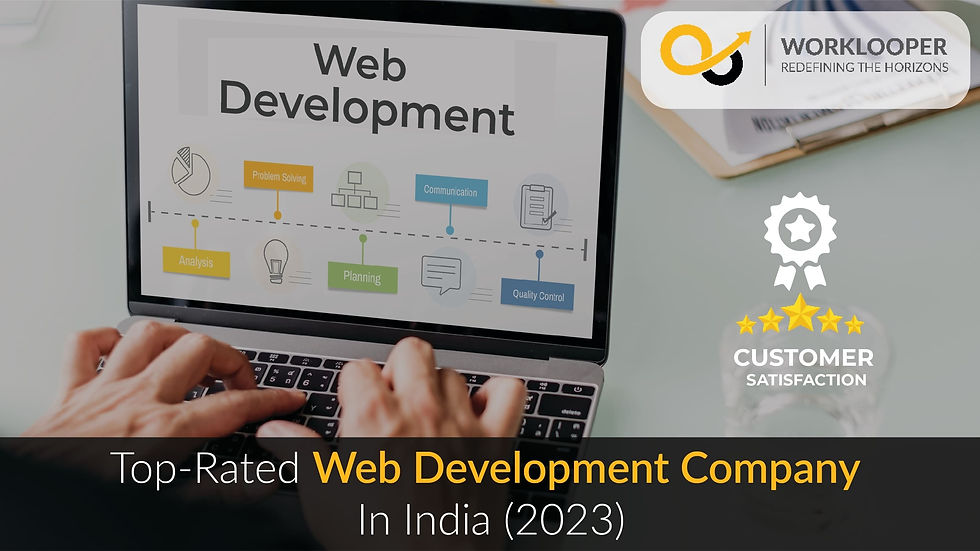 Top-Rated Web Development Company In India (2023)
