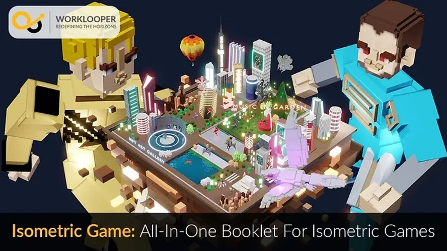 Isometric Game Examples Simple Isometric Game: All-In-One Booklet For Isometric Games