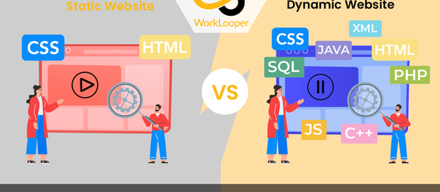 Static vs Dynamic Websites: Pros and Cons