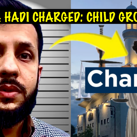 ALLEGED CHILD GROOMER: HAMZA HADI CHARGED: