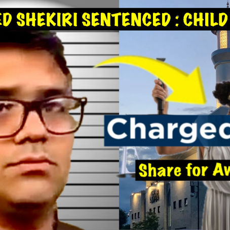 ALLEGED CHILD GROOMER: MOHAMMED SHEKIRI CHARGED: