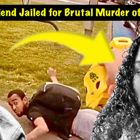 Jealous Lover Jailed for Life After Stabbing Teenage Mum to Death in Front of Horrified Commuters