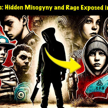 Teen Stabbings Surge as ‘Cognitive Disempowerment’ Ignites Deadly Misogyny—Shocking New Analysis Exposes Hidden Triggers Behind Violent Epidemic!