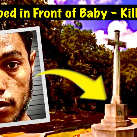 Thug Jailed for Savage Stabbing of Dad in Front of Baby at Chislehurst War Memorial!