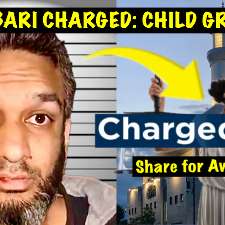 ALLEGED CHILD GROOMER: WASIM BARI CHARGED: