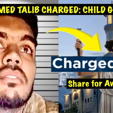 ALLEGED CHILD GROOMER: MOHAMMED TALIB CHARGED: