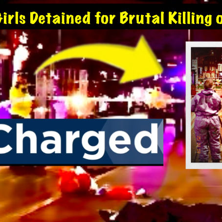 Pensioner Beaten to Death in London Street: Three Teenage Girls Charged in Shocking Late-Night Attack!