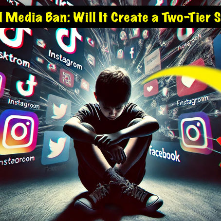 Australia’s Radical Plan to Ban Kids Under 16 from Social Media: Bold Move or Recipe for Digital Inequality?