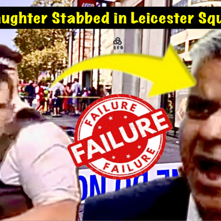 Shocking Attack in Leicester Square: Man Arrested After Stabbing Mother and Daughter in Broad Daylight!