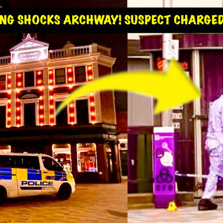 BLOODY ATTACK IN ARCHWAY: MAN CHARGED AFTER BRUTAL STABBING NEAR BUSY LONDON STATION