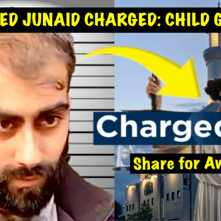 ALLEGED CHILD GROOMER: MOHAMMED JUNAID CHARGED: