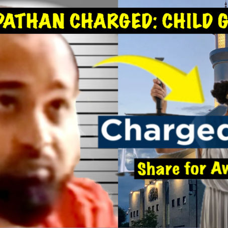ALLEGED CHILD GROOMER: SHAKEEB PATHEN CHARGED: