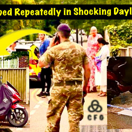 British Soldier Fights for Life After Vicious Broad Daylight Stabbing Near Kent Army Barracks!