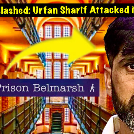Child Killer Urfan Sharif Slashed in Belmarsh! Brutal Tuna Tin Assault Leaves Sara Sharif’s Murderer Scarred for Life—Get the Shocking Details on This Prison Attack and His Heinous Crimes!