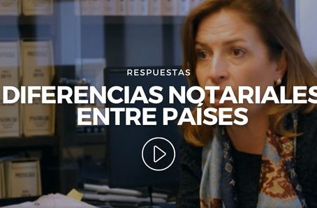 Respuestas: Diferencias notariales por países
