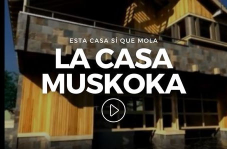 Esta casa sí que mola: La casa Muskoka