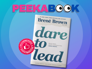 PeekaBOOK Review: Dare to Lead by Brené Brown (Worksheet provided)
