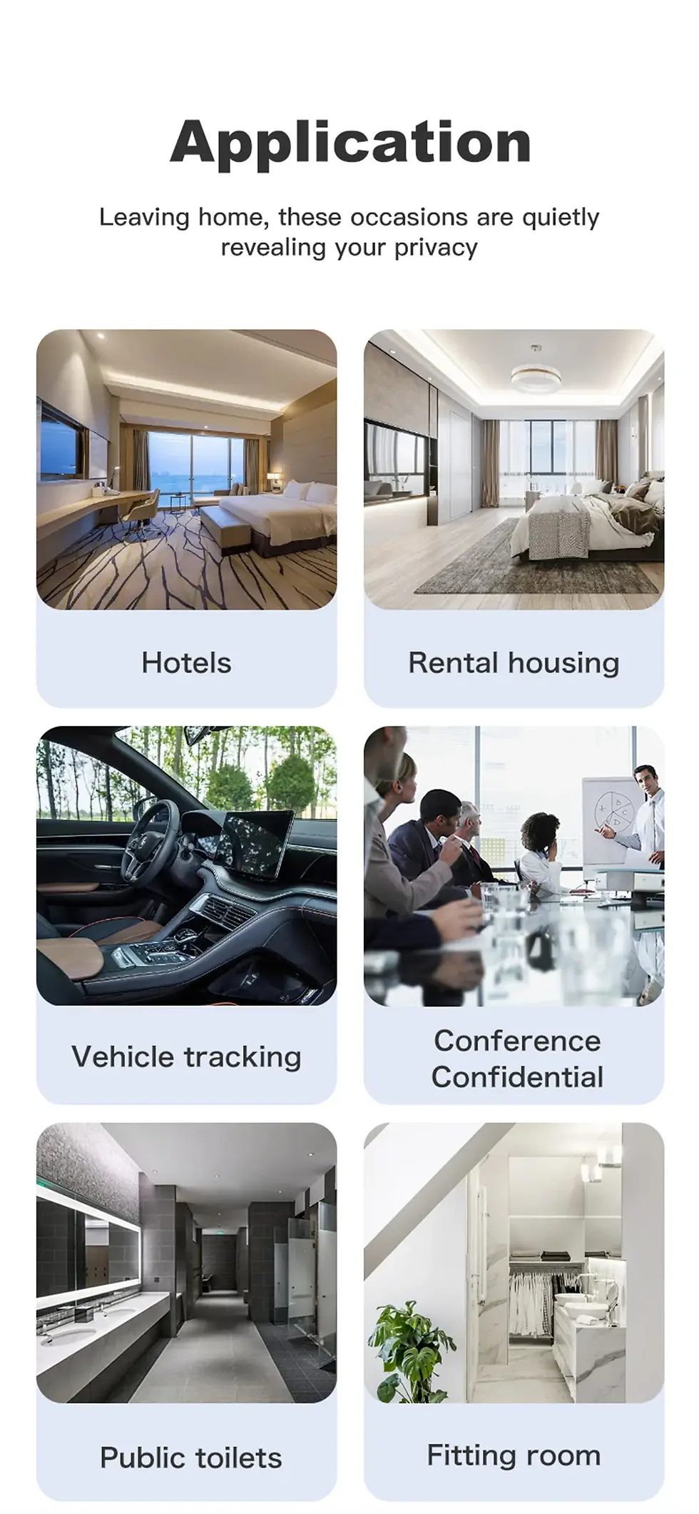 Thumbnail: PrivacyGuard Pro – Camera and Tracker Detector