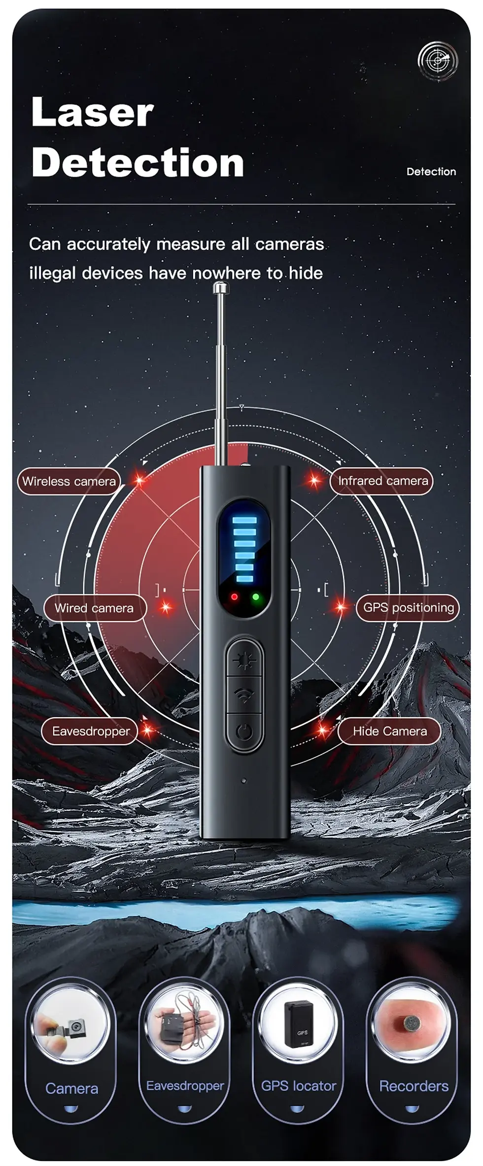 Thumbnail: PrivacyGuard Pro – Camera and Tracker Detector