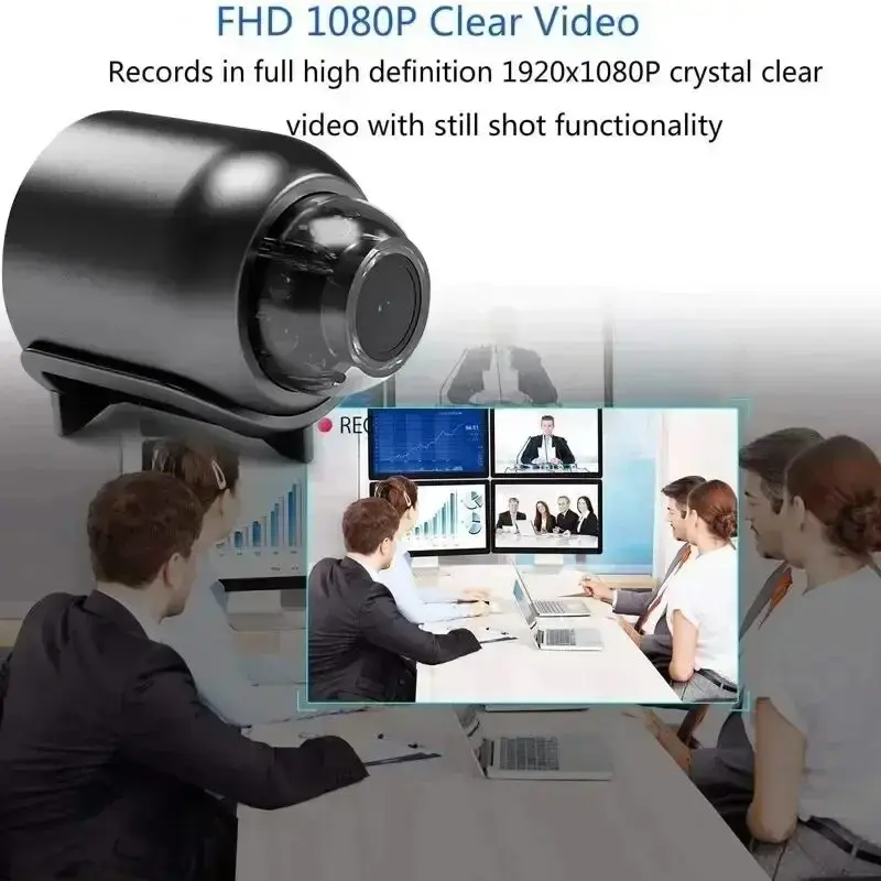 Thumbnail: NanoGuard Cam™ – Full HD 1080P Mini Wi-Fi Camera