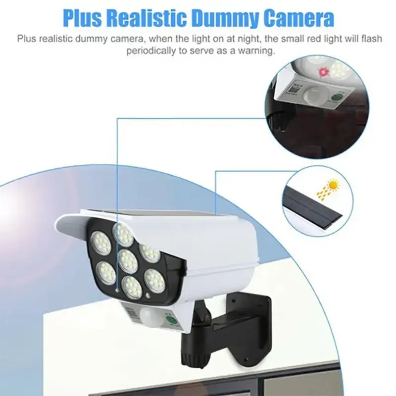 Thumbnail: SolarGuard Pro – Solar Security Light with Motion Sensor