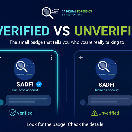 VERIFIED vs UNVERIFIED: THE SMALL BADGE THAT TELLS YOU EVERYTHING ABOUT WHO YOU'RE REALLY TALKING TO