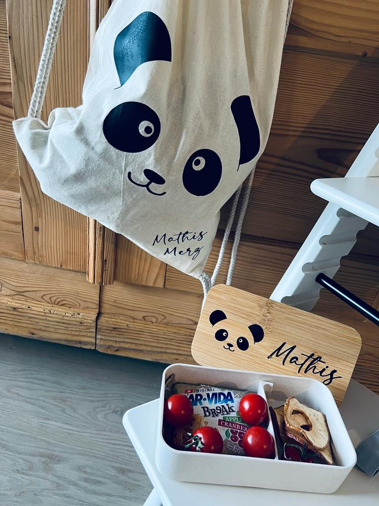 Miniaturbild: Set Bag & Znünibox