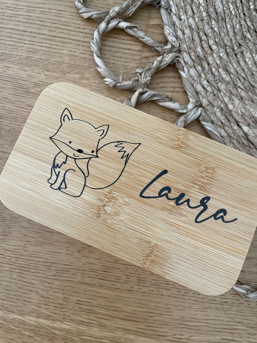 Miniaturbild: Znünibox personalisiert