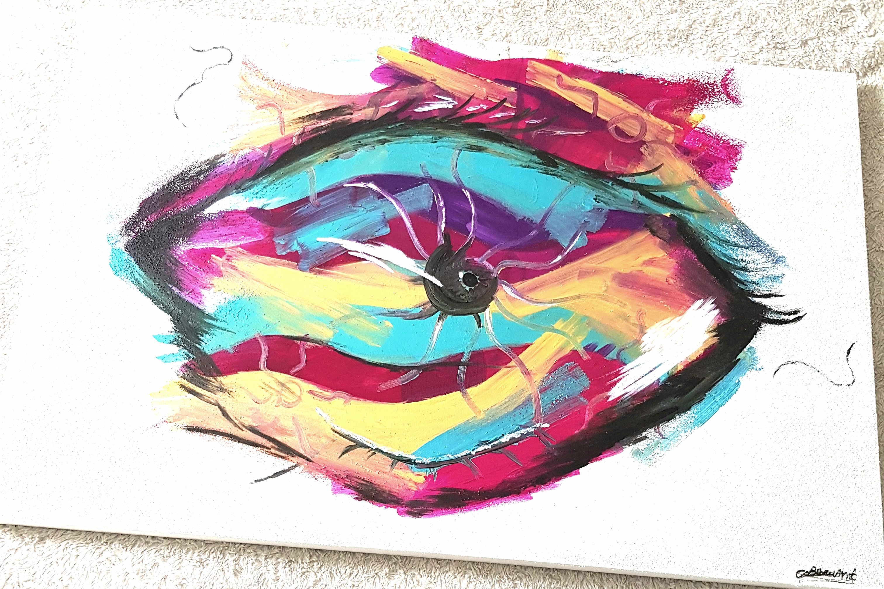 "She Had A Galaxy In Her Eye.. A Uni