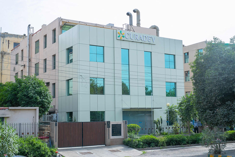 Curadev building