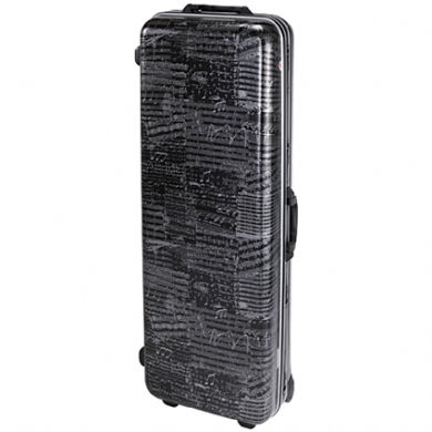 Thumbnail: Baritone Sax Case - GL Case with Music Pattern
