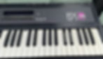 Ensoniq EPS16 Plus on flight case