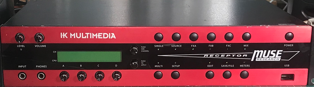 MUSE Receptor RED