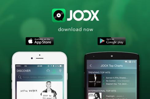 Listen to extreme music, extreme entertainment with Joox music