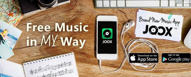 Discover the hottest music store at Joox music