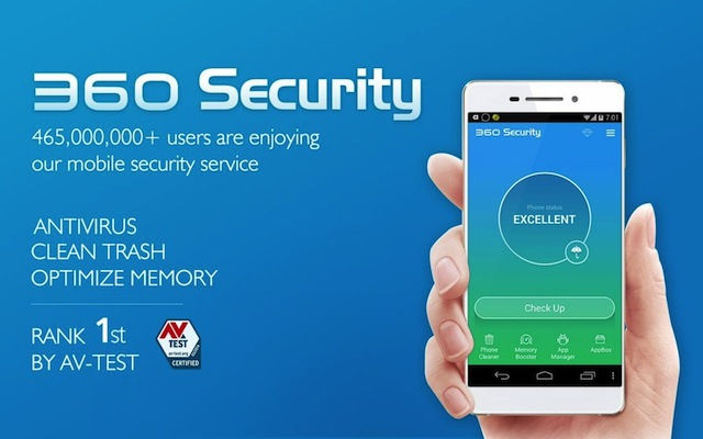 Melindungi dan mempercepatkan peranti dengan 360 Security