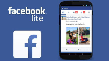 Facebook Lite utilitas aplikasi ringan