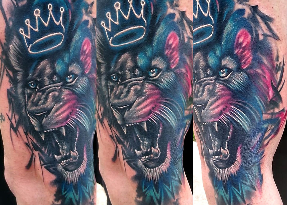 Tattoo work by Independent Tattoo Co — photo 2 of 9